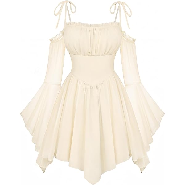 white christmas dresses Off Shoulder Mesh Panel Hem Maxi Dress