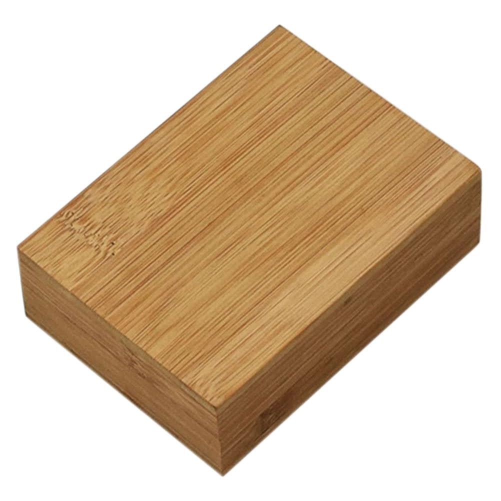Photo 1 of Totority Wooden Poker Box, Poker Cards Holder & Organizer Storage Case Wooden Storage Box for Game Cards Protection Collection