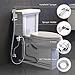 Bidet Toilet Sprayer,PowerDoF Handheld Bidet Sprayer Set for Toilet Attachment,Pet Dog Bath,Bathroom Cleaning and Personal Hygiene