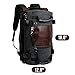 OXA Duffel Bag Travel Canvas Backpack for Men,10