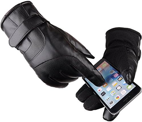 Winter Gloves for Men Touch Screen Gloves Anti-slip Gloves Warm Gloves