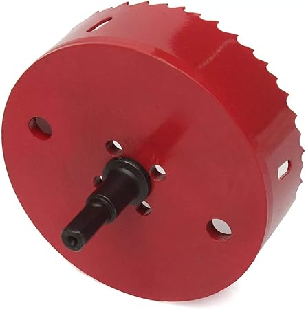 M42 Foret De Scie Cloche En Acier Rapide Pour Aluminium Fer Bois 180 Mm Amazon Fr Bricolage