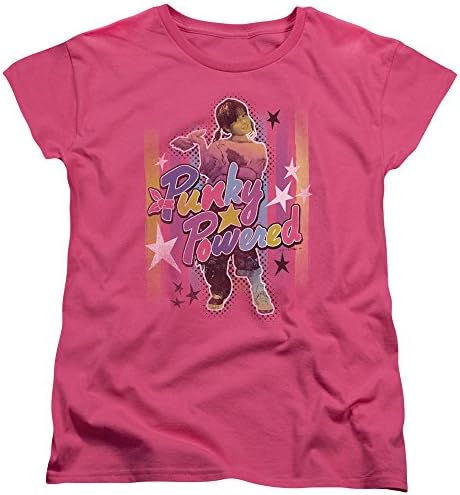 Punky Brewster 80s Family Sitcom Series Punky Powered Women's T-Shirt Tee