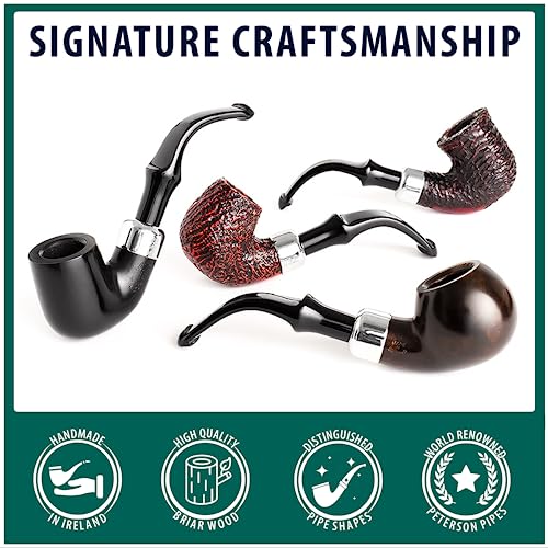 Peterson Pipes System Standard Heritage Hand Crafted Irish Tobacco
