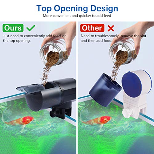 fish tank feeder timer