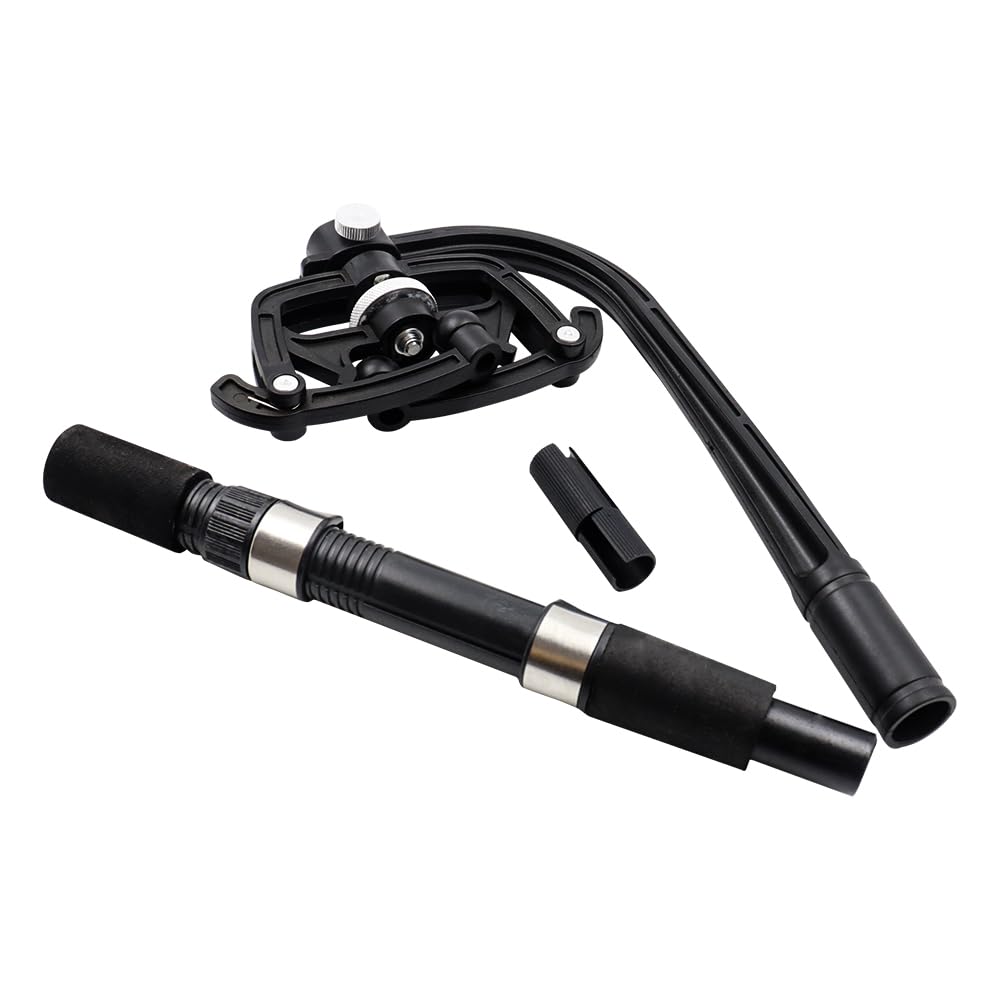 Hsthe Sea Fishing Line Spooler Winder Portable Spooling Station for Spinning Reels and Baitcaster Reel Adjustable Fishing Line Winder Spooler Machine Fisherman Gifts