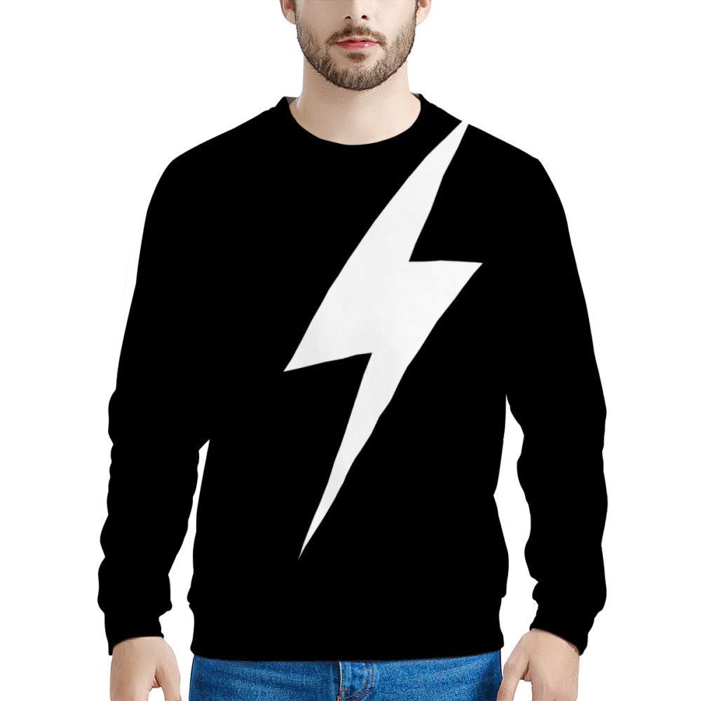 Gift Lightning Bolt Sweater Long Sleeve 
