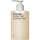 Nécessaire The Body Wash Hinoki. Multi-Oil Shower Gel Body Wash for Women + Men. Non-Comedogenic + Hypoallergenic for Sensitive Skin with Niacinamide. 500ml/16.9 fl oz