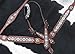 Showman 4 Piece Beaded Navajo Design Headstall, Breast Collar, Wither Strap and Contest Reins Setthumb 4