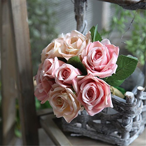 Best artificial flowers pink roses to buy in 2018