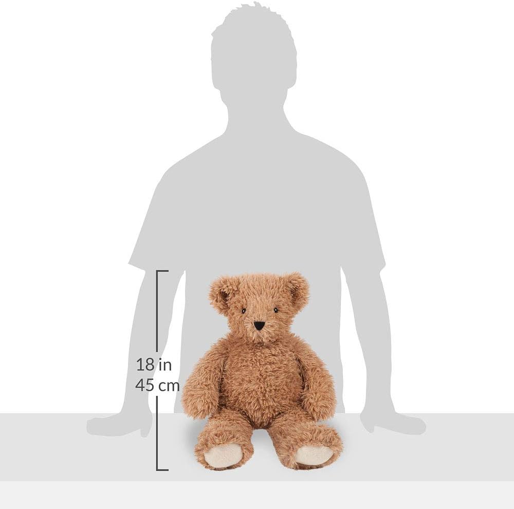 Vermont Teddy Bear Stuffed Animals - 18 Inch, Almond Brown, Super Soft: Toys & Games