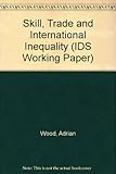 Image de Skill, Trade and International Inequality (IDS Working Paper)