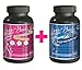 Natural Fat Burner AM/PM For Rapid Weight Loss That Works (120 Caps) Burn Belly Fat, Energy Booster W/ No Jitters, Diet Pills For Women That Work by Petite Body