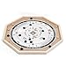 Bojeux Crokinole 2-in-1 Wooden Game