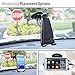iBOLT sPro2 Windshield Dash and Vent Combo Universal Device car Mount kit with Two Different mounting Options (Vent Mount and Suction Cup Mount) Works w/Smartphones, Small Tablets, Nintendo Switch