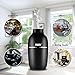 THZY I900043 humidifier, Black