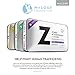 MALOUF Z Zoned Pillow Infused with All Natural Lavender Oil-New ACTIVEDOUGH Formula is Responsive, Supportive, and Plush-Mid Loft-Queen