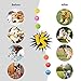 LLSPET Latex Dog Chewing Squeaky Ball Toys Face Fetch Play Toy for Puppy Small Medium Pets Dog cat 6PCS/Set
