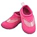iplay Sand and Water Shoes for The Pool or Beach - Non-Slip Sole- Pink - Size 4