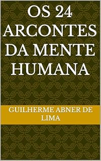 Livro Os 24 Arcontes da mente humana