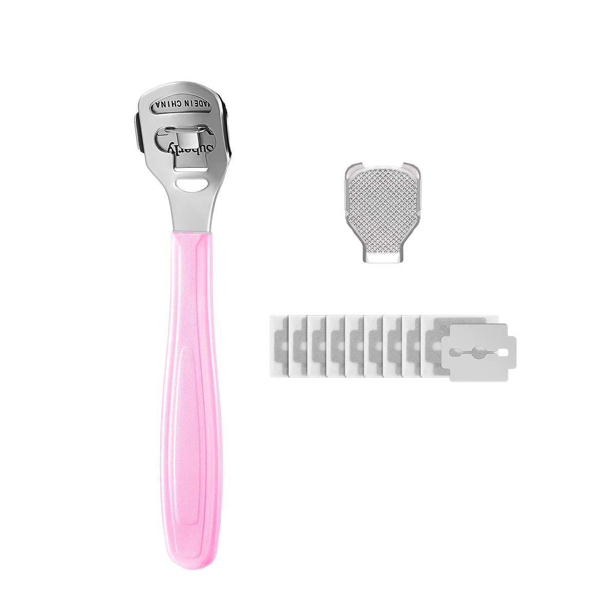 1 Sets (12 PCS) Callus Remover for Feet, Foot Callus