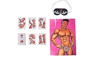 1 Pack Junk On The Hunk Night Out Birthday Party Bridal Shower Multi-Item Party Favour Packs Set Y10