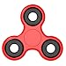 Fidget hand spinner toy Premium Bearing High Speed Perfect For ADD, ADHD, Anxiety, and Autism Adult Children(red)