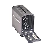 Bestshoot 6pcs AA Battery Case Pack Holder for LED