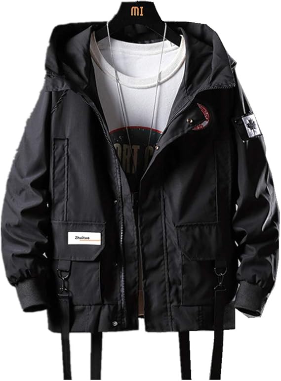 Amazon Angelo デニムジャケット ショート丈 長袖 メンズ 迷彩柄 デニムアウター デニムシャツ デニムコート トップス スタジャン ウエスタン 韓国ファッション 男性 原宿風 カジュアル 秋 春 おしゃれ コート ジャケット 通販