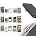 New Nano and Micro Sim Adapter with Eject Pin Needle - 10 Pack