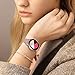 EZCO Leather Bands Compatible with Samsung Galaxy Watch Active/Active 2 / Galaxy Watch 3 41mm / Gear Sport, 20mm Slim Genuine Leather Watch Strap Replacement Wristband for Galaxy Watch 42mm R810