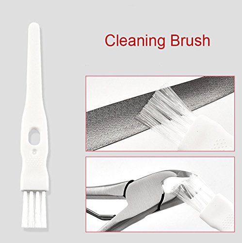 YUOIOYU Toenail Nail Clippers for Thick or Ingrown Toenails,Stainless Steel Nail Nipper - Thumbnail 6