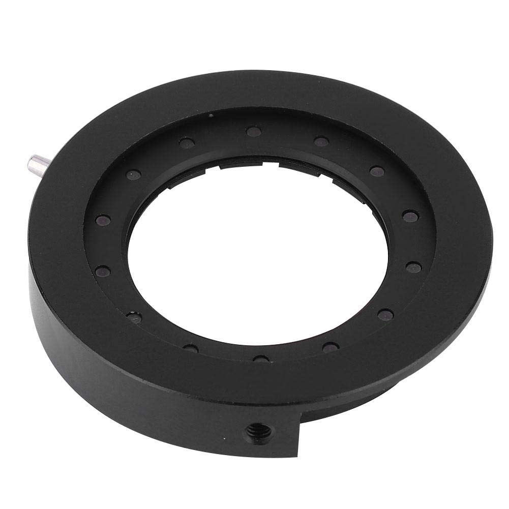Garosa Adjustable Iris Diaphragm 1.5-25mm Microscope Iris Adapter Optical Aperture Diaphragm for Microscope Lens with SK25 - Image 3