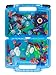 Life Made Better Laser Pegs Case, Toy Storage Carrying Box. Figures Playset Organizer. Accessories Kids LMB