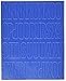 Graphic Products Duro 2-Inch Gothic Vinyl Letters and Numbers Set Blue