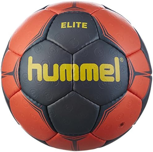 hummel Pelota de Balonmano Elite, Color Ombre Blue/Nasturtium ...