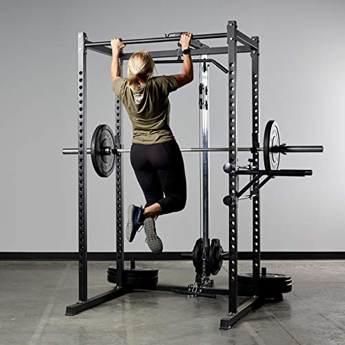 REP Power Rack – PR-1000 – with Adjustable Bench AB-3000 in Oman
