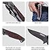 Snoogg Advanced Pocket Knife, FK01, red