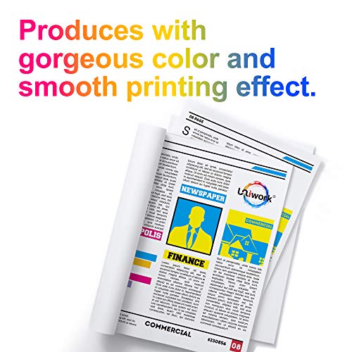 Uniwork Compatible Refill Ink Bottle Replacement for Epson 774 664 T774