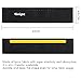 Sweatband, Tomight Moisture Wicking Headband Wrap with Pullover Design Both for Men and Women (Black)