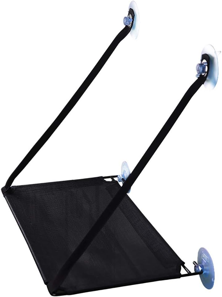 Window Mounted Cat Basking Hammock Cat Window Perches Cat Window Seat,Holds Up to 33lbs