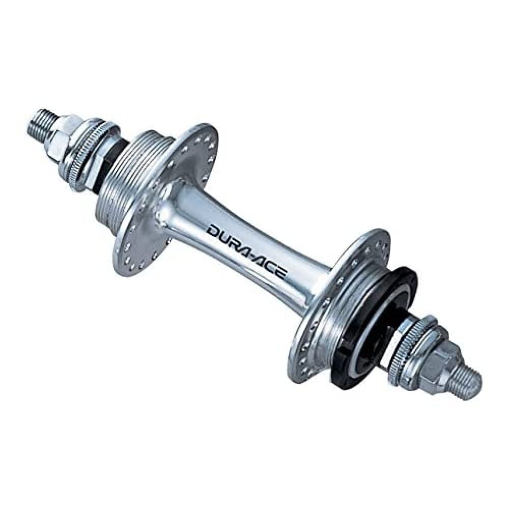 SHIMANO The Back Wheel Hub Dura Ace Spawning 36 Punches BEIDSEIT. I-HB7710ARW RITZELAUFN.