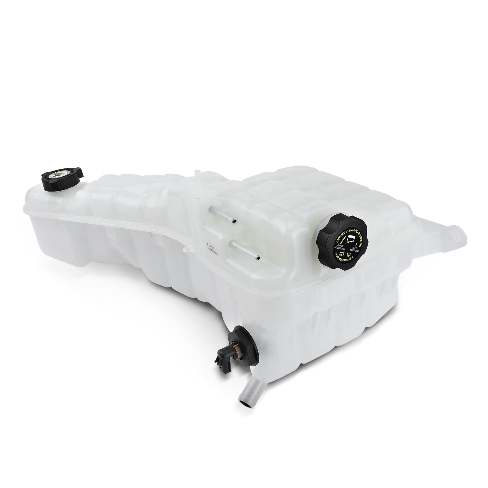 Photo 1 of A-Premium Engine Coolant Overflow Recovery Reservoir Tank [w/Cap & Sensor] Compatible with Freightliner M2 106 2012-2019, M2 112 2012-2017, Replace # A0528531000