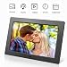 FLYAMAPIRIT Digital Picture Frame 10.1 Inch Digital Photo Frame with 1280×800 IPS Display and Motion Sensor/Automatic Rotation/ 1080P Video Player/Calendar/Clock/Background Music for Photos/ MP3thumb 3