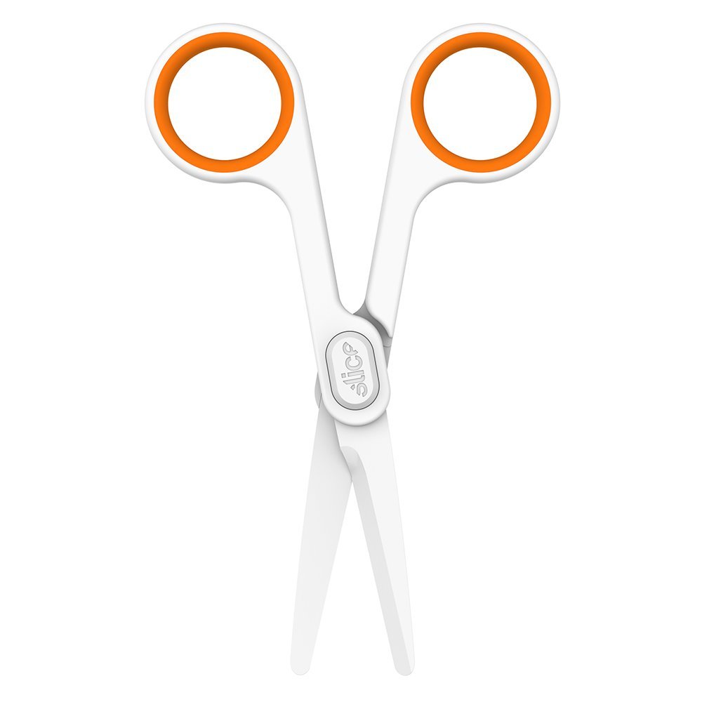 Slice Small Ceramic Scissors, Zirconium Oxide, Multi-Colour, L 141.5mm x W 66.5mm x H 12.75mm — image 1