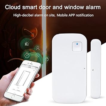 Sicherheitstechnik Wifi Smart Fenstersensor Tur Alarm Sensor Funk