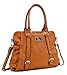 Scarleton Medium Belt Accent Tote Bag H126425 - Camel