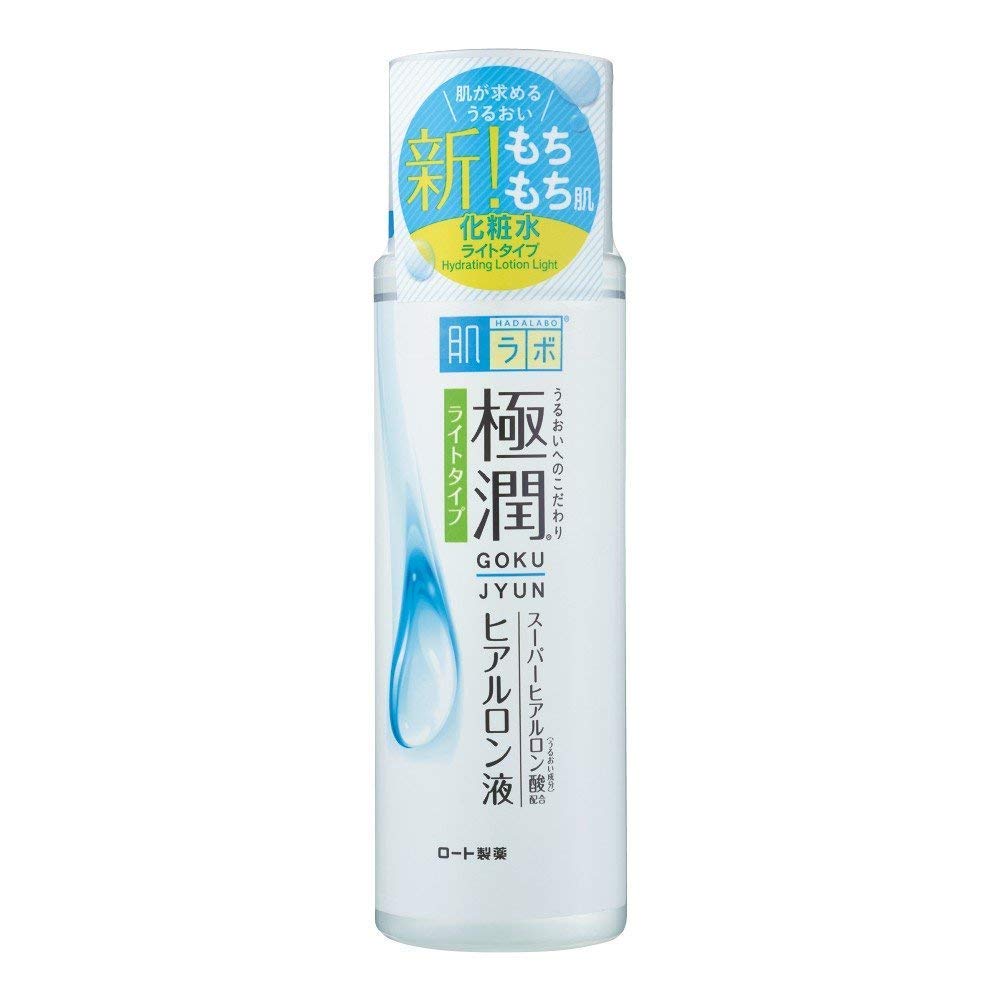 Hada Labo Gokujyun Super Hyaluronic Acid Hydrating Lotion 170ml