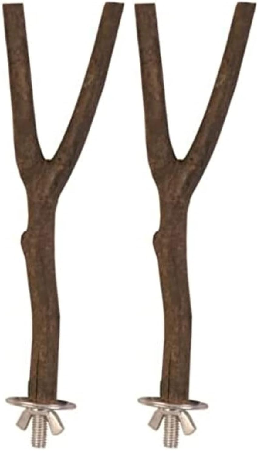 Trixie Natural Living Y Shape Perch, 20 cm x 15 mm Diameter (Pack of 2)