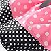 LittleSpring Little Girls' Skirt Shorts Set Bow Dot